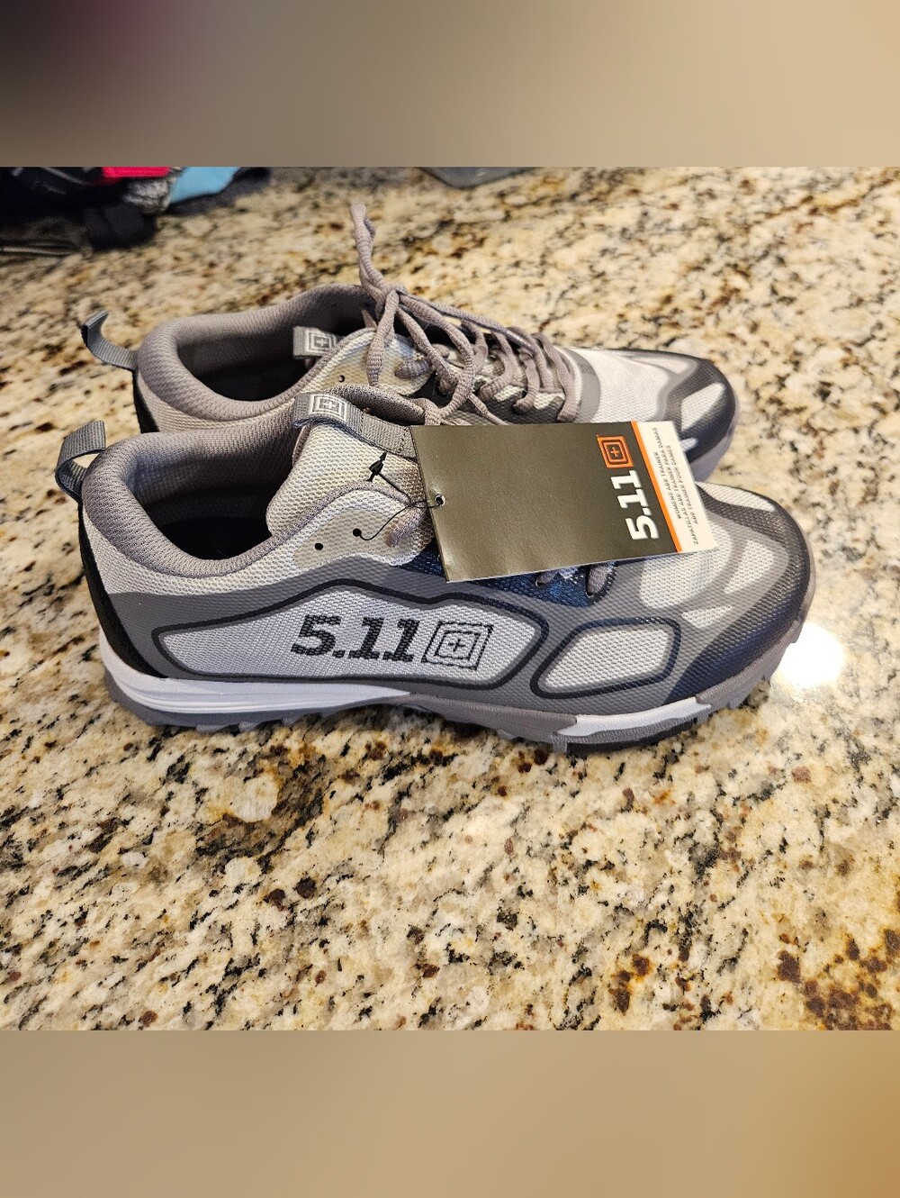 5.11 Tactical ABR Trainer Shoes Women Size 8 New Lunar Gray